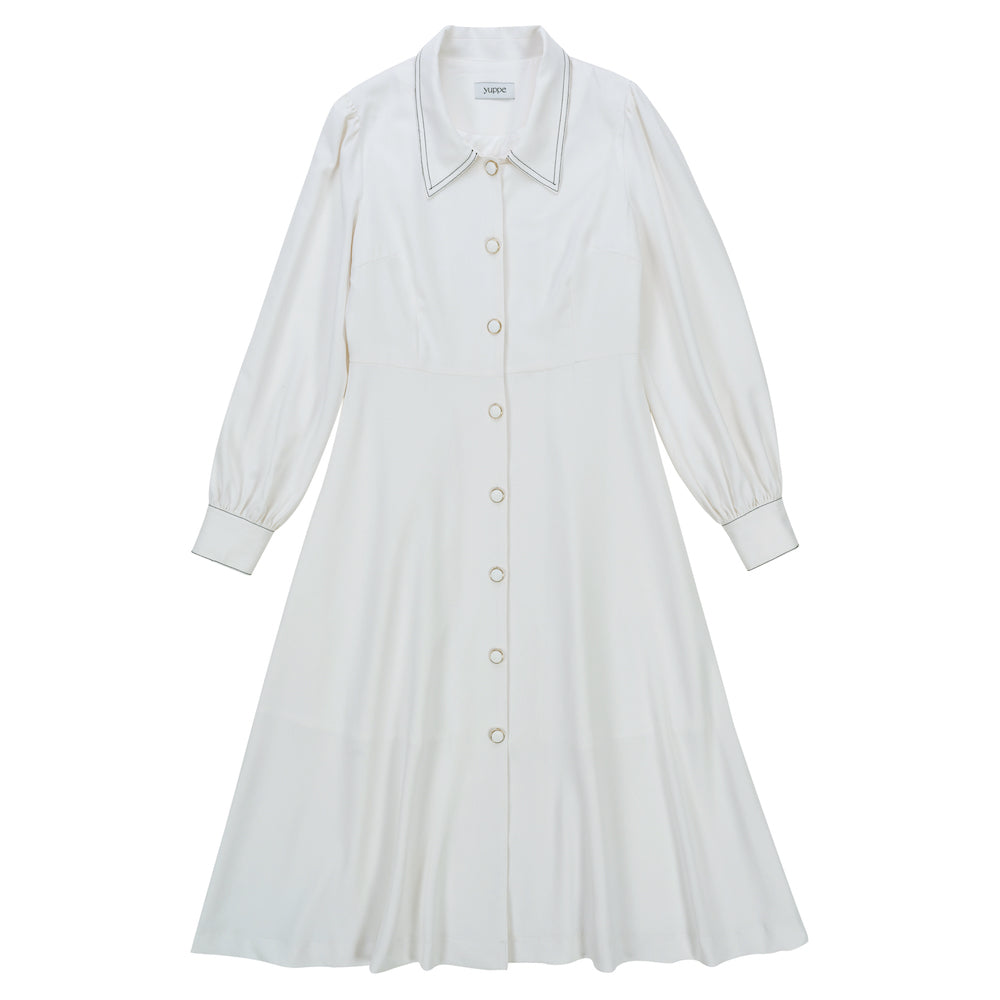 COLOR SHIRT ONEPIECE