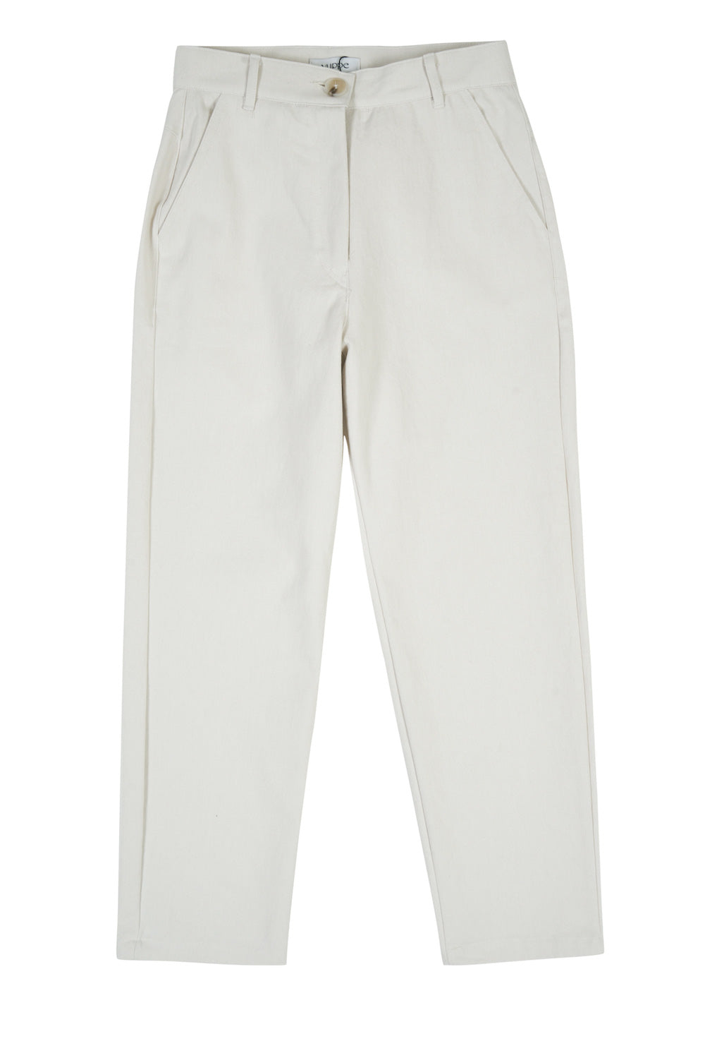 COTTON CROP PANTS
