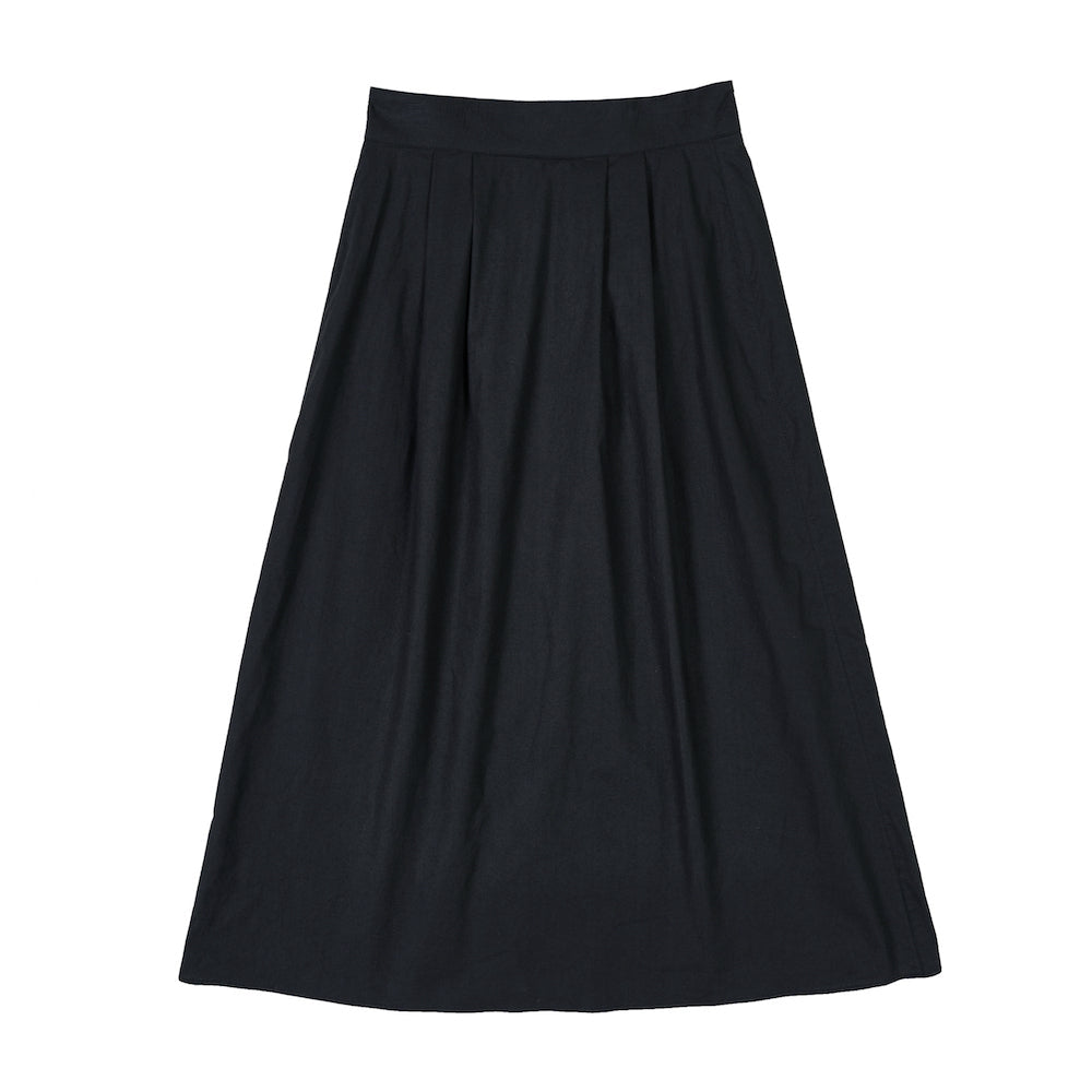 COTTON LONG SKIRT