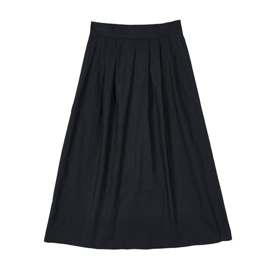 COTTON LONG SKIRT