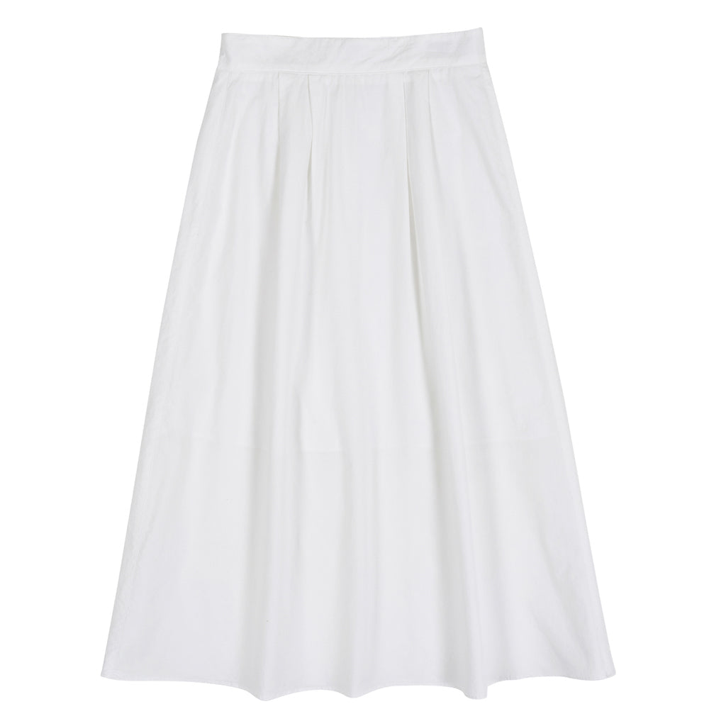 COTTON LONG SKIRT