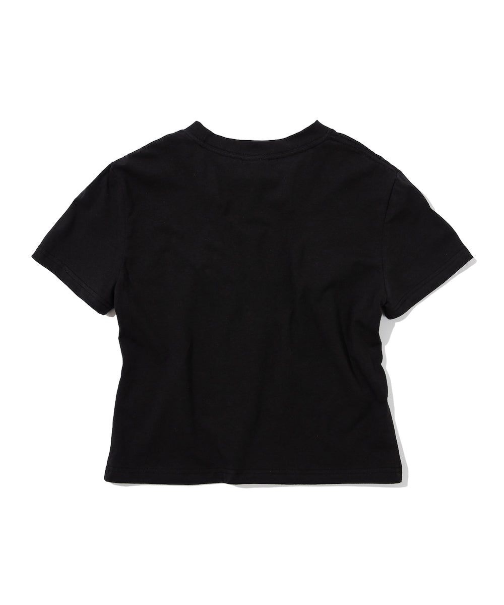 DANGEROUS FUN CROP T-SHIRT