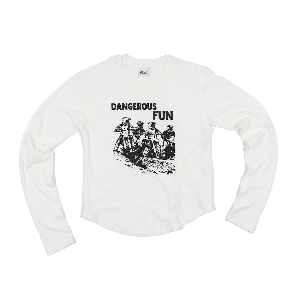 DANGEROUS FUN long-sleeved T-Shirt