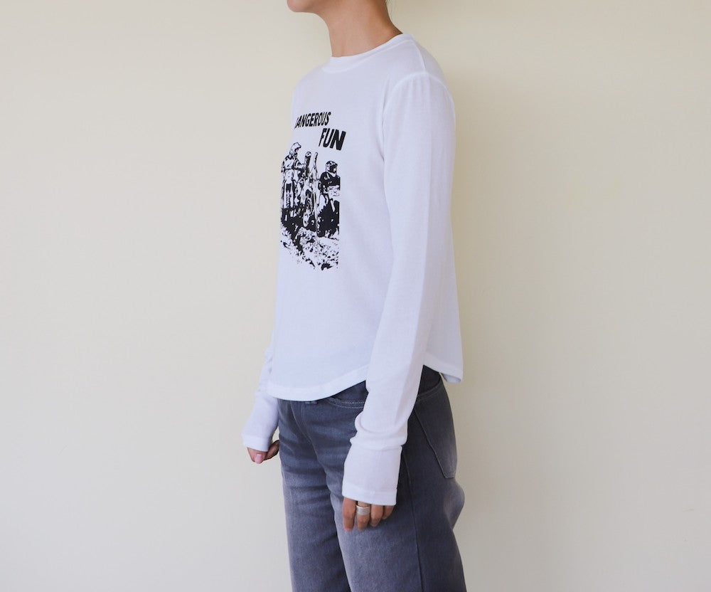 DANGEROUS FUN long-sleeved T-Shirt
