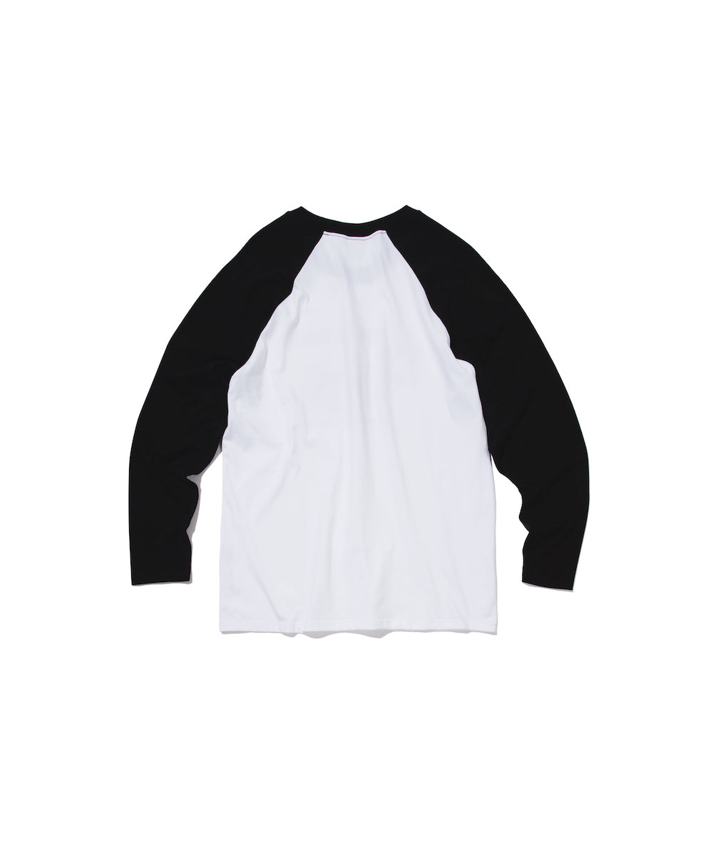 DANGEROUS Raglan long-sleeved T-Shirt MENS