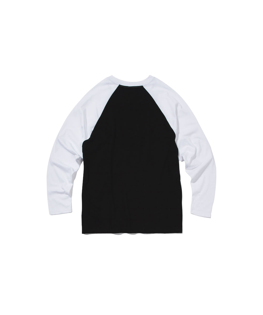 DANGEROUS Raglan long-sleeved T-Shirt MENS