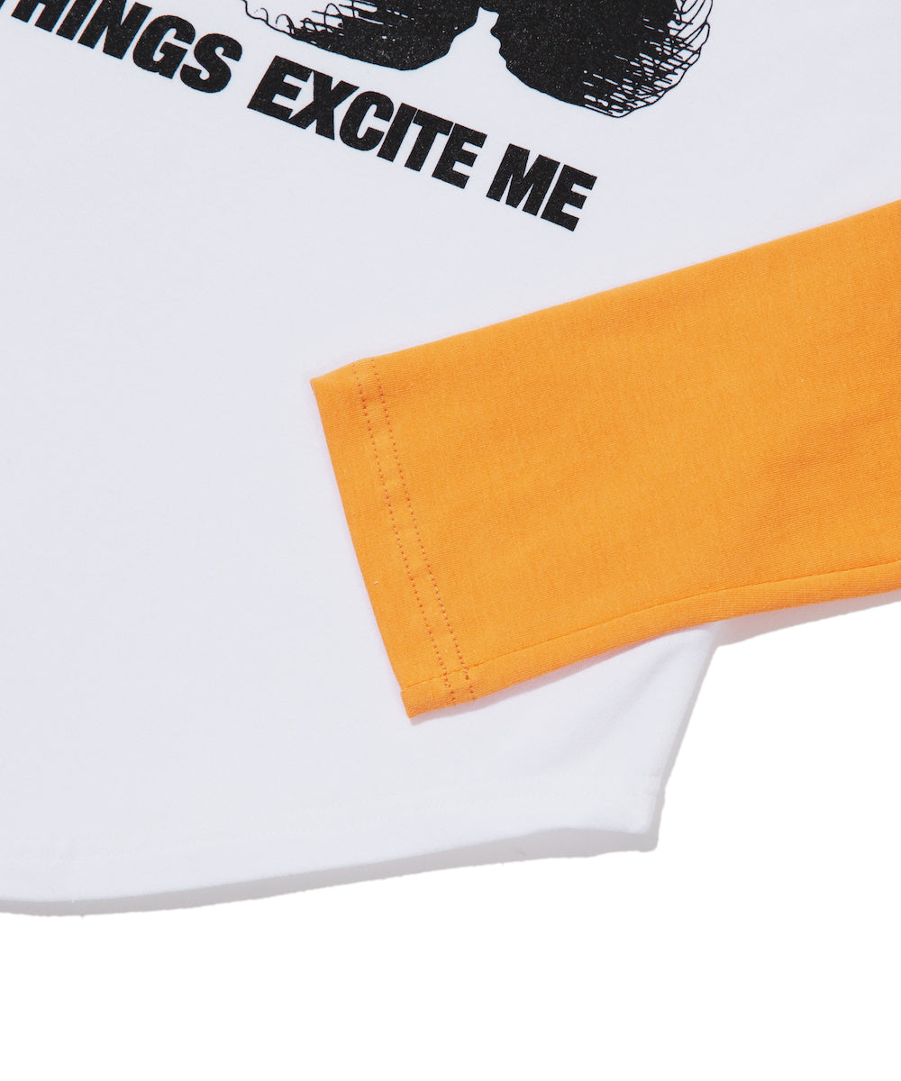 DANGEROUS Raglan long-sleeved T-Shirt WOMENS