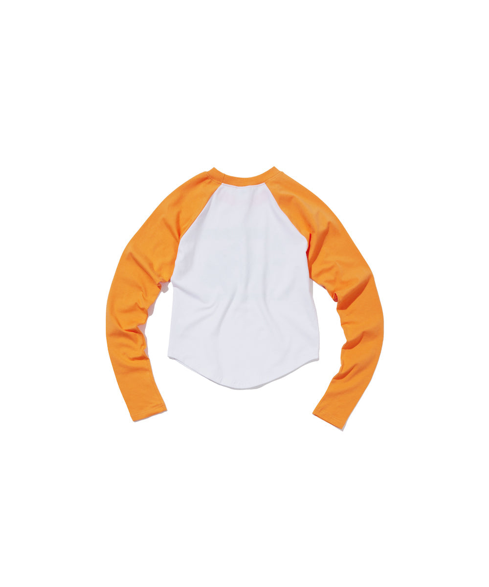 DANGEROUS Raglan long-sleeved T-Shirt WOMENS