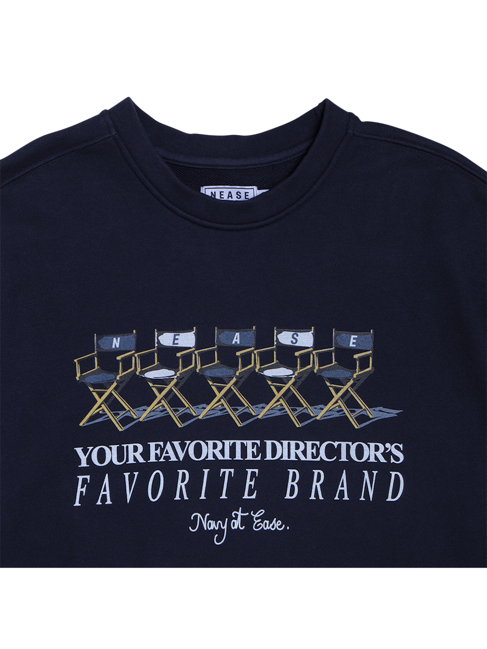 Director's crewneck sweatshirt