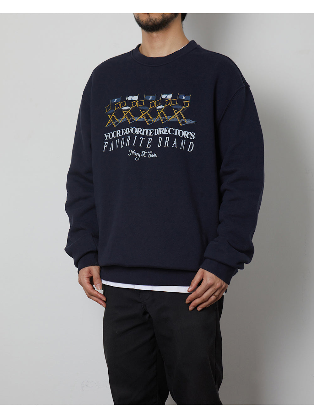 Director's crewneck sweatshirt
