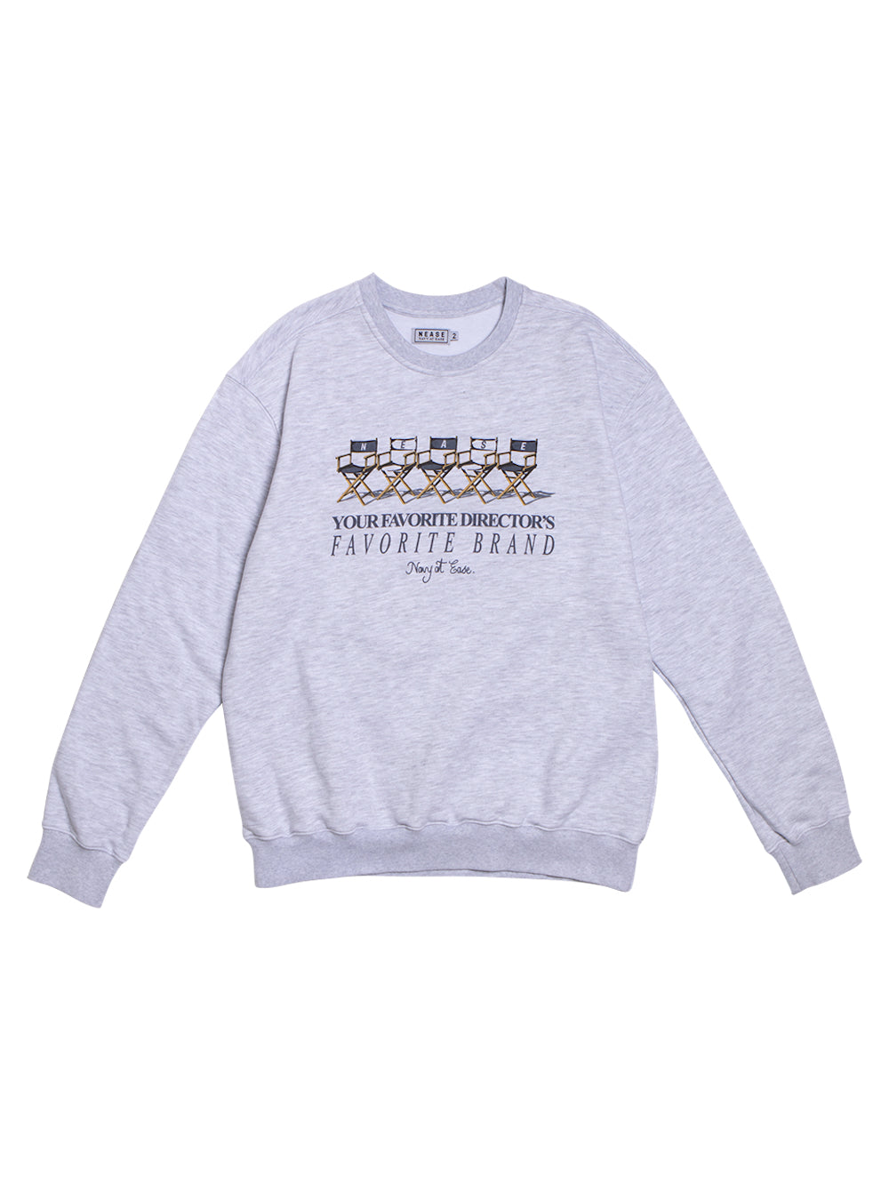 Director's crewneck sweatshirt