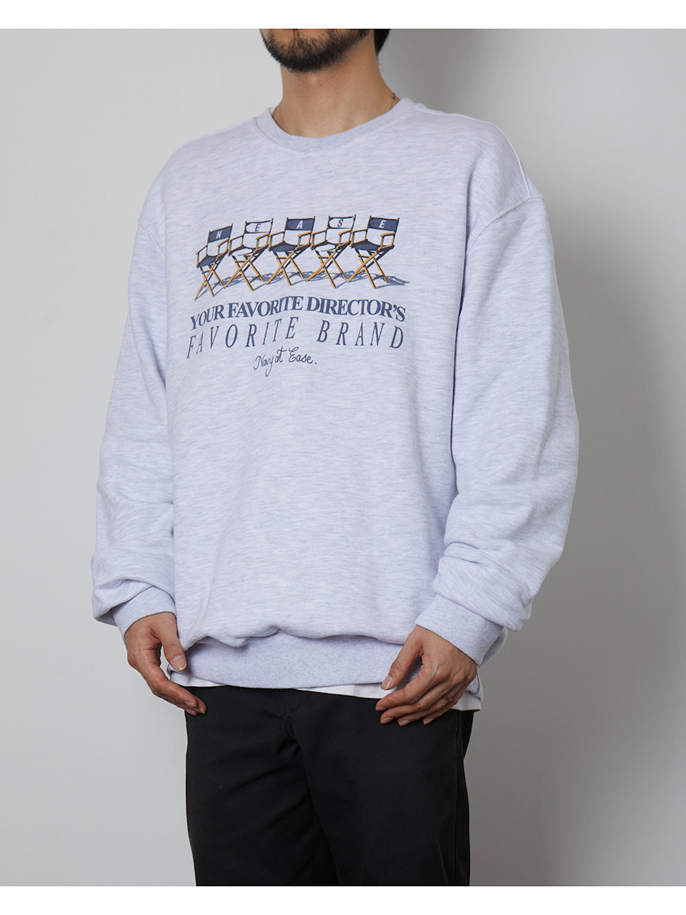 Director's crewneck sweatshirt