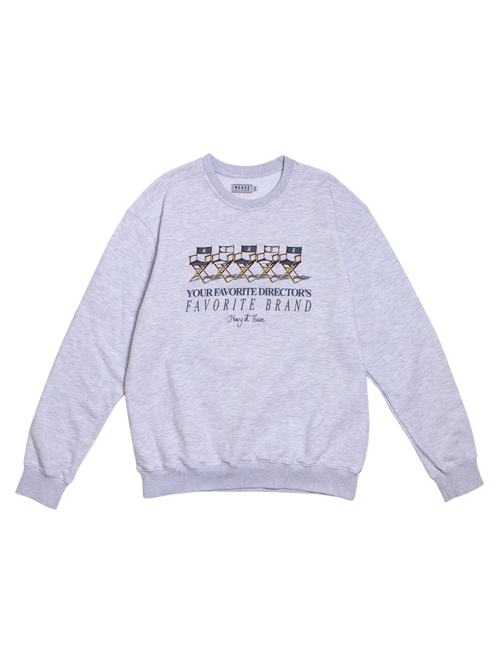 Director's crewneck sweatshirt