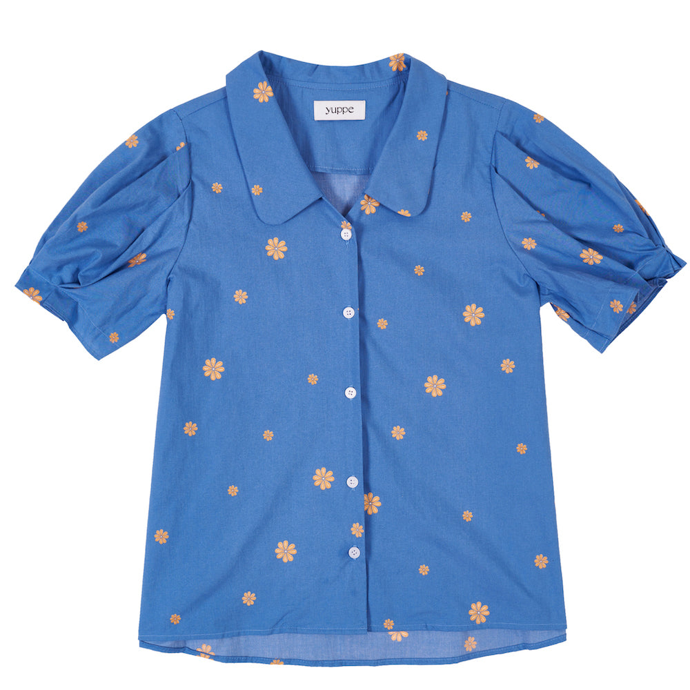 FLOWER PUFF SHIRT