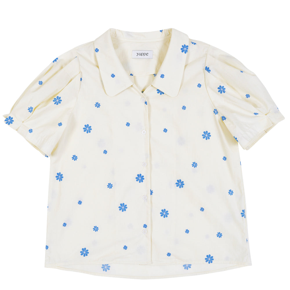 FLOWER PUFF SHIRT