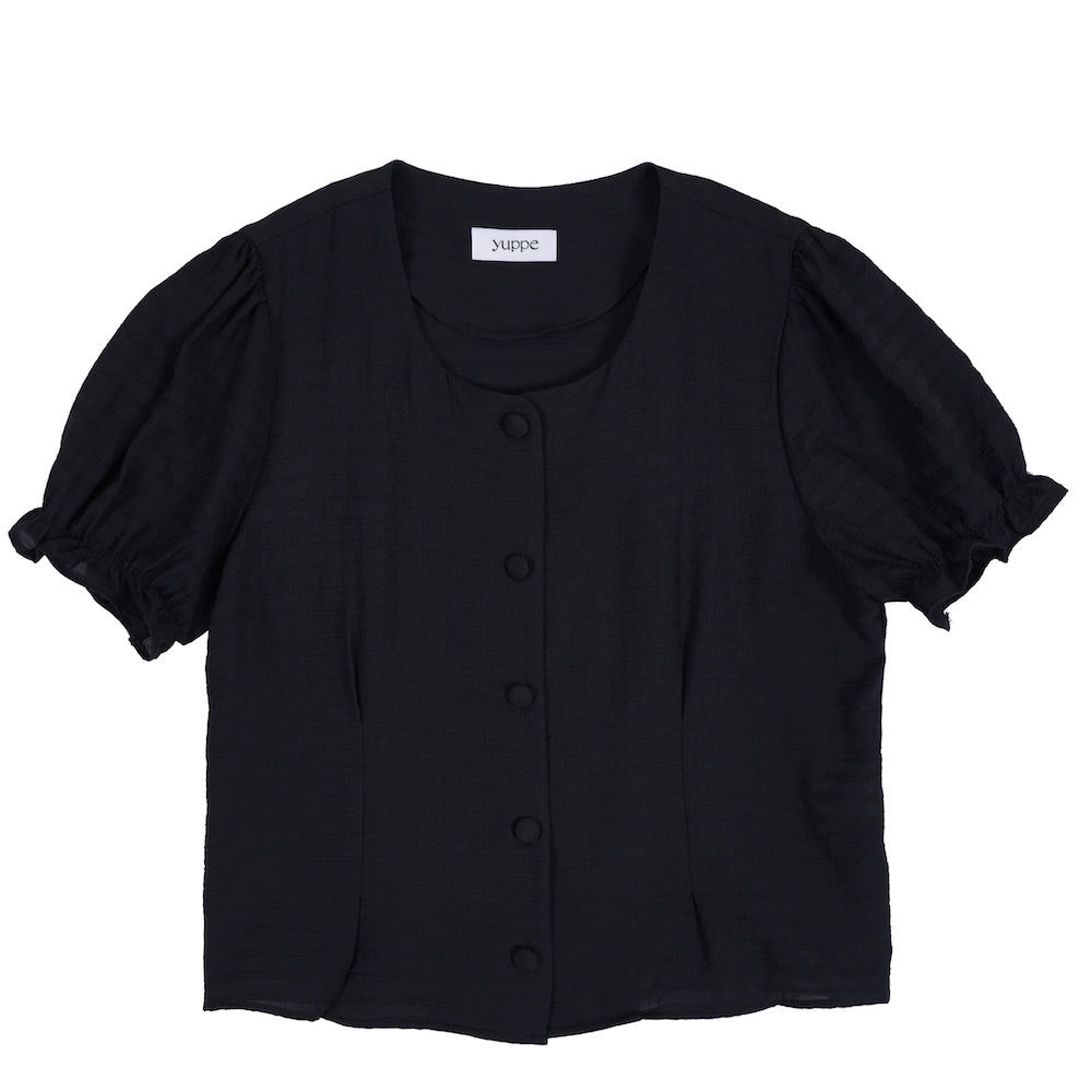 FRILL BANDING SHIRT