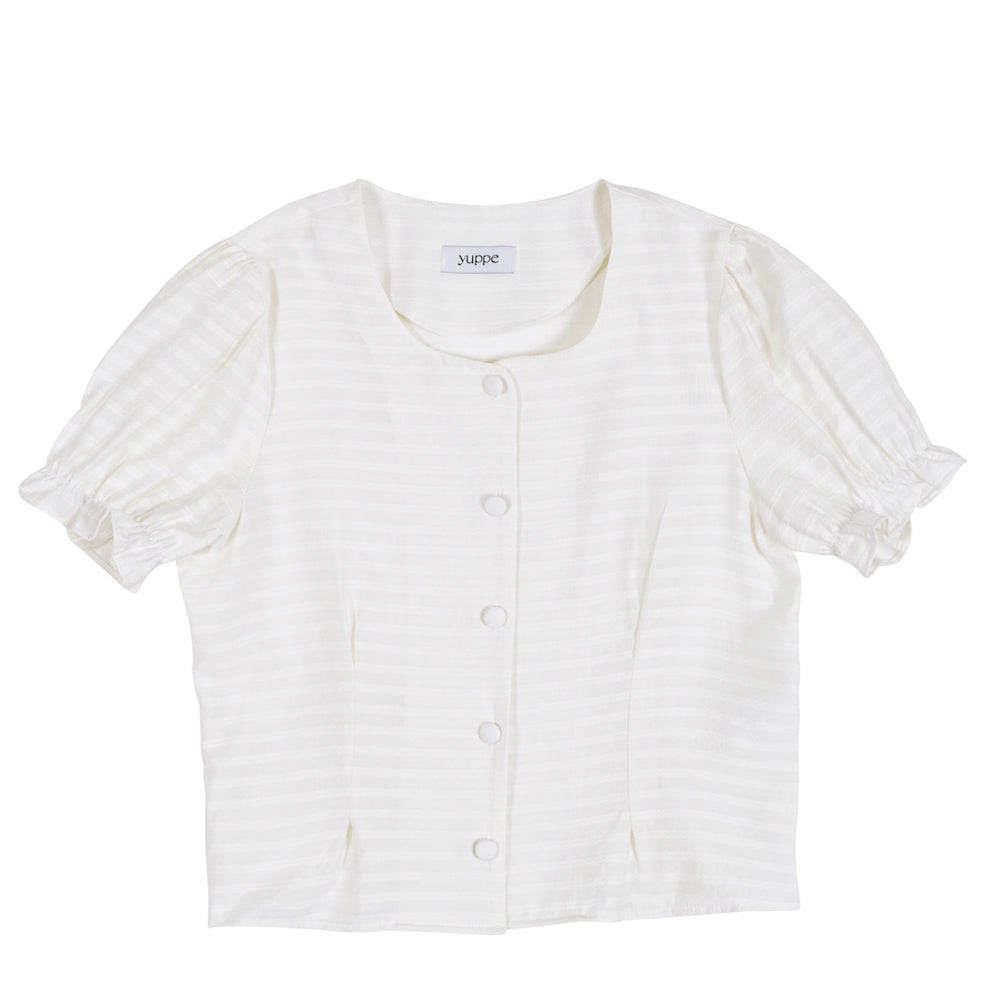 FRILL BANDING SHIRT