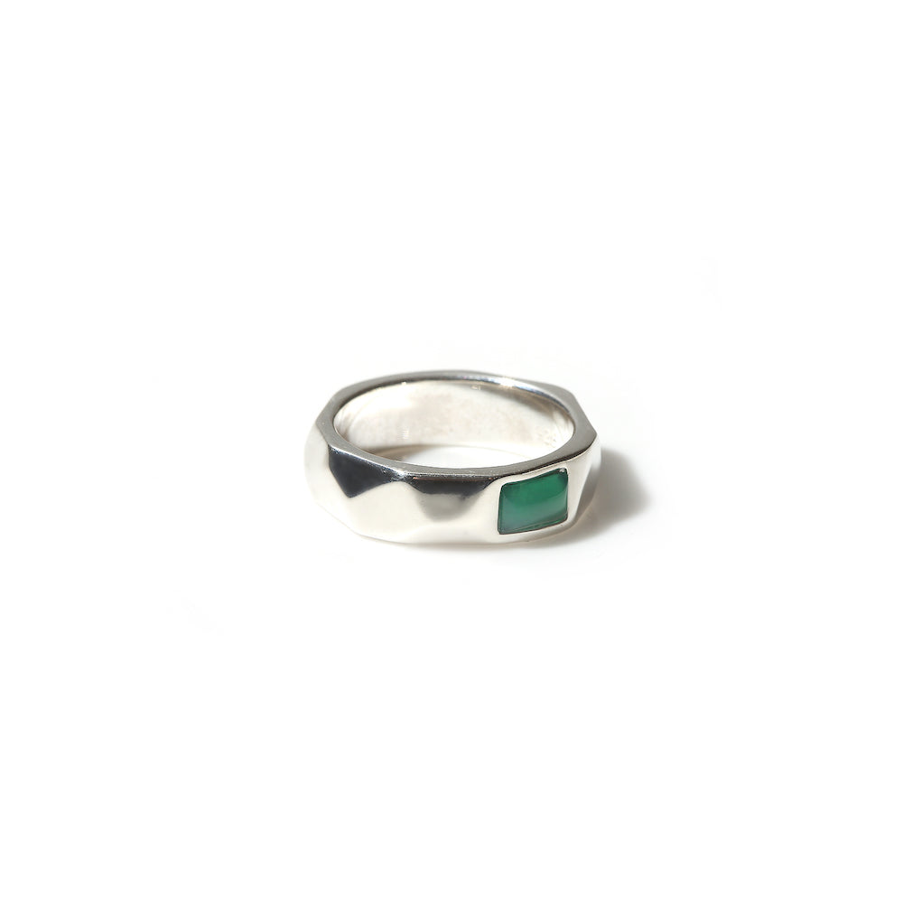 Flat Carved Ring