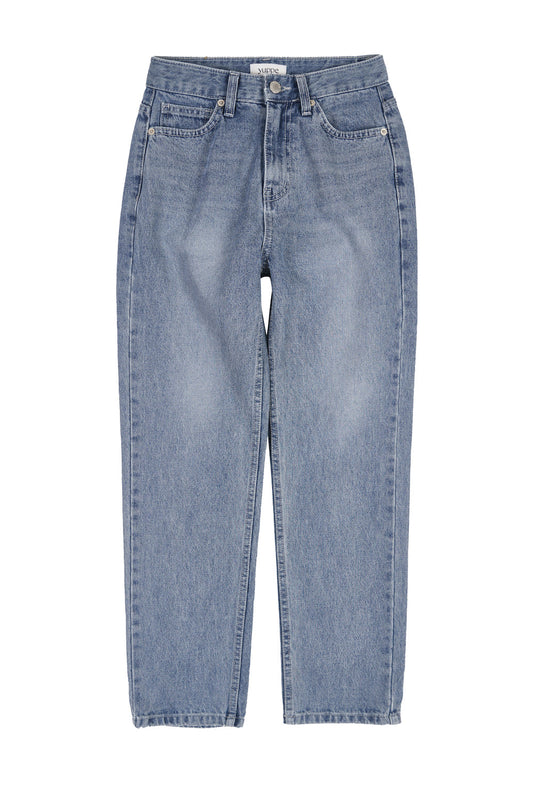 GRAY STRAIGHT DENIM