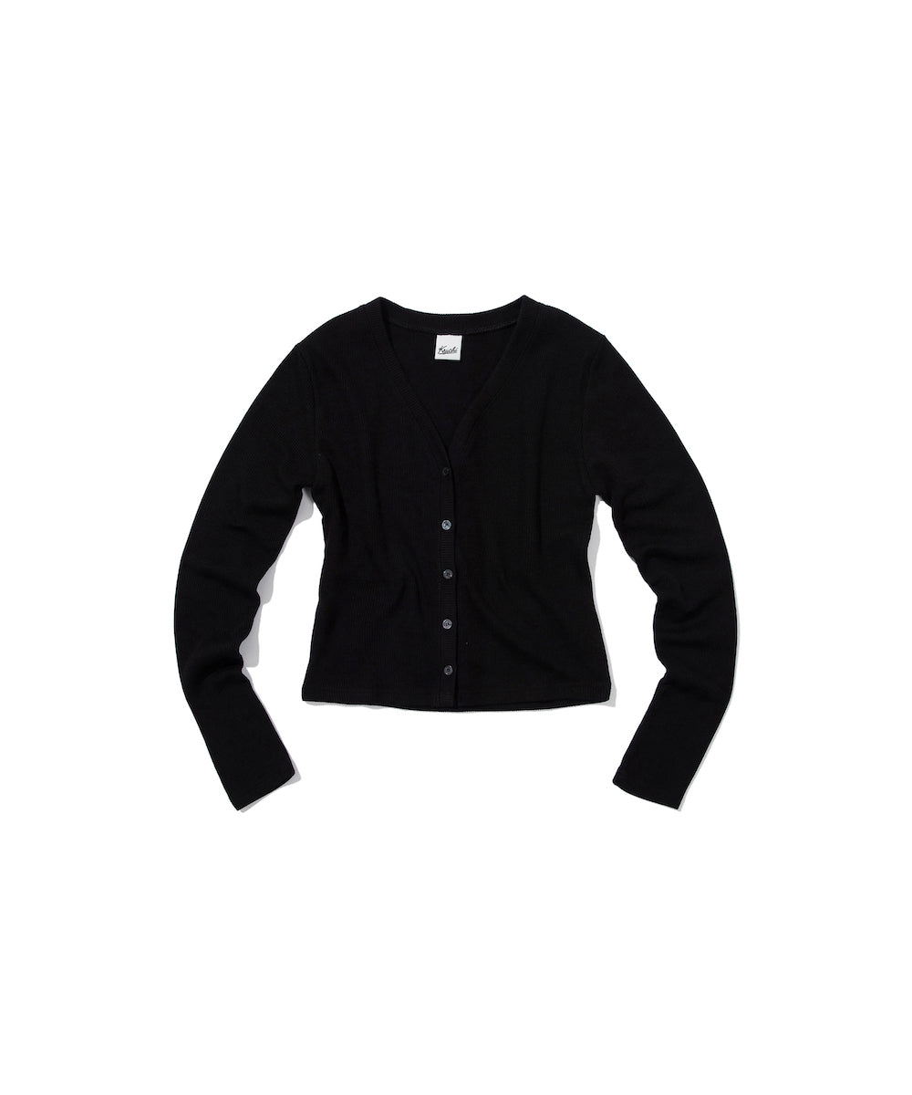 GREEDY CROP CARDIGAN