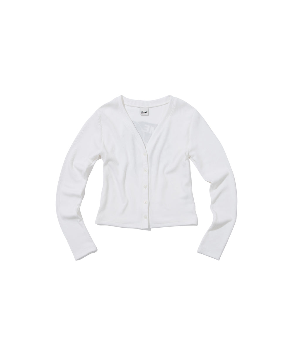 GREEDY CROP CARDIGAN