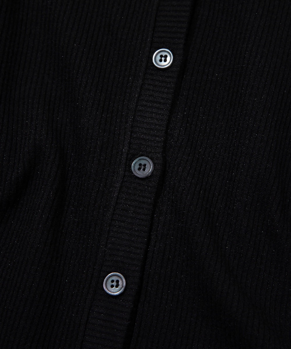 GREEDY CROP CARDIGAN