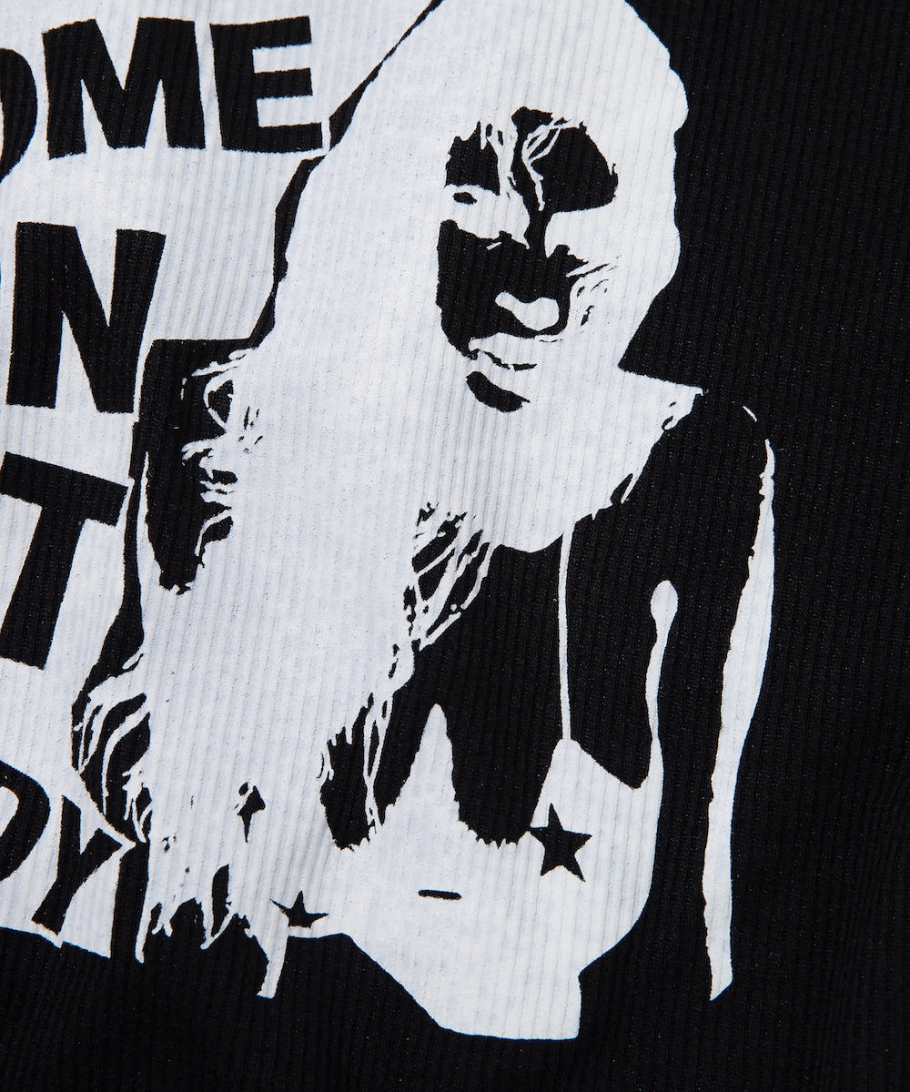 GREEDY CROP CARDIGAN