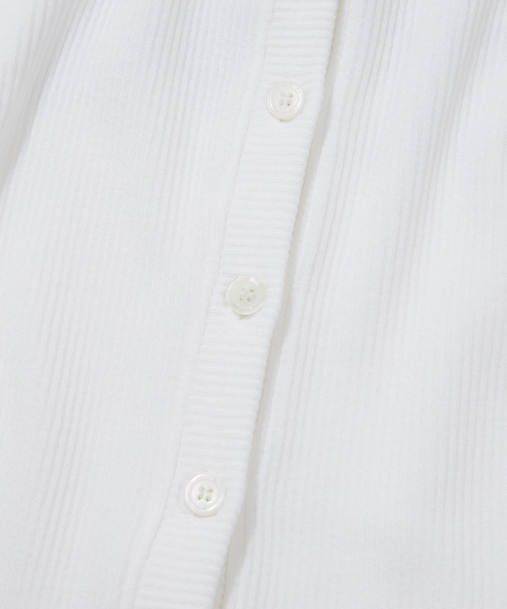 GREEDY CROP CARDIGAN