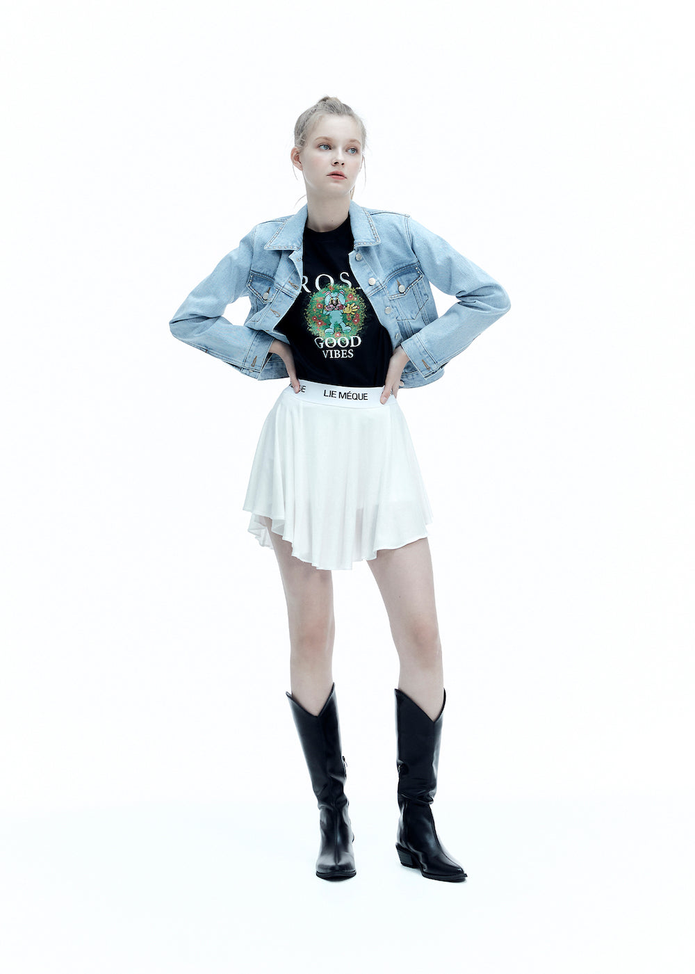 Good Vibes Meque T-Shirt