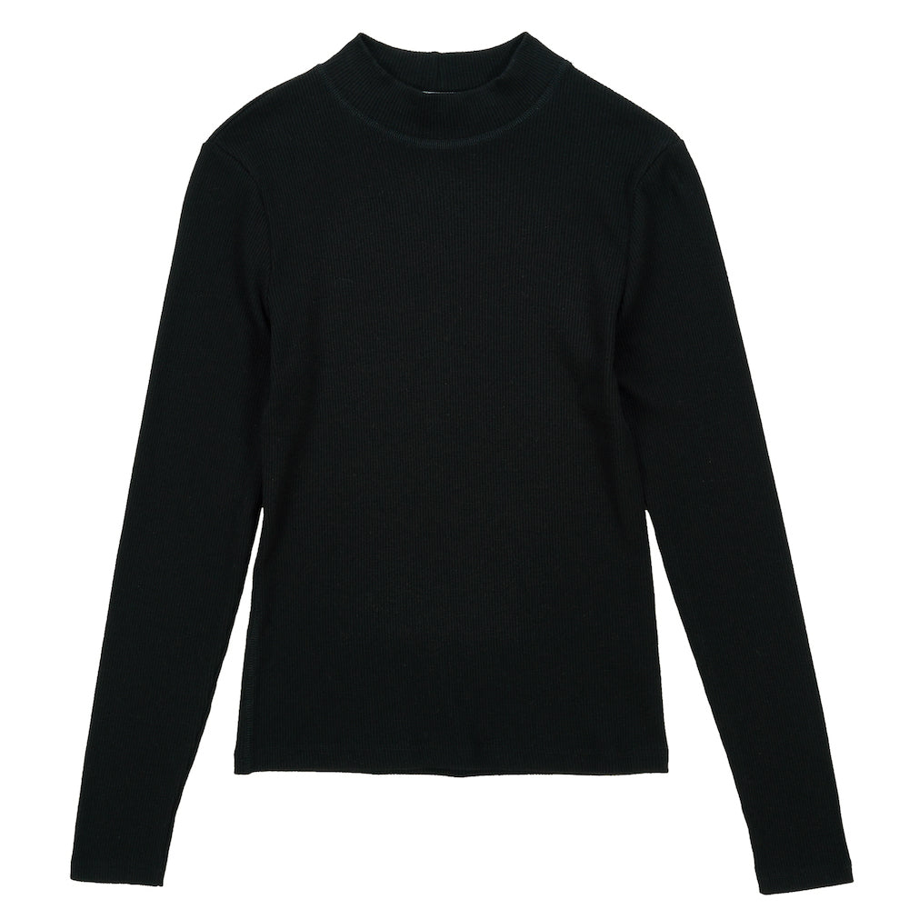 HALF TURTLENECK T-SHIRT