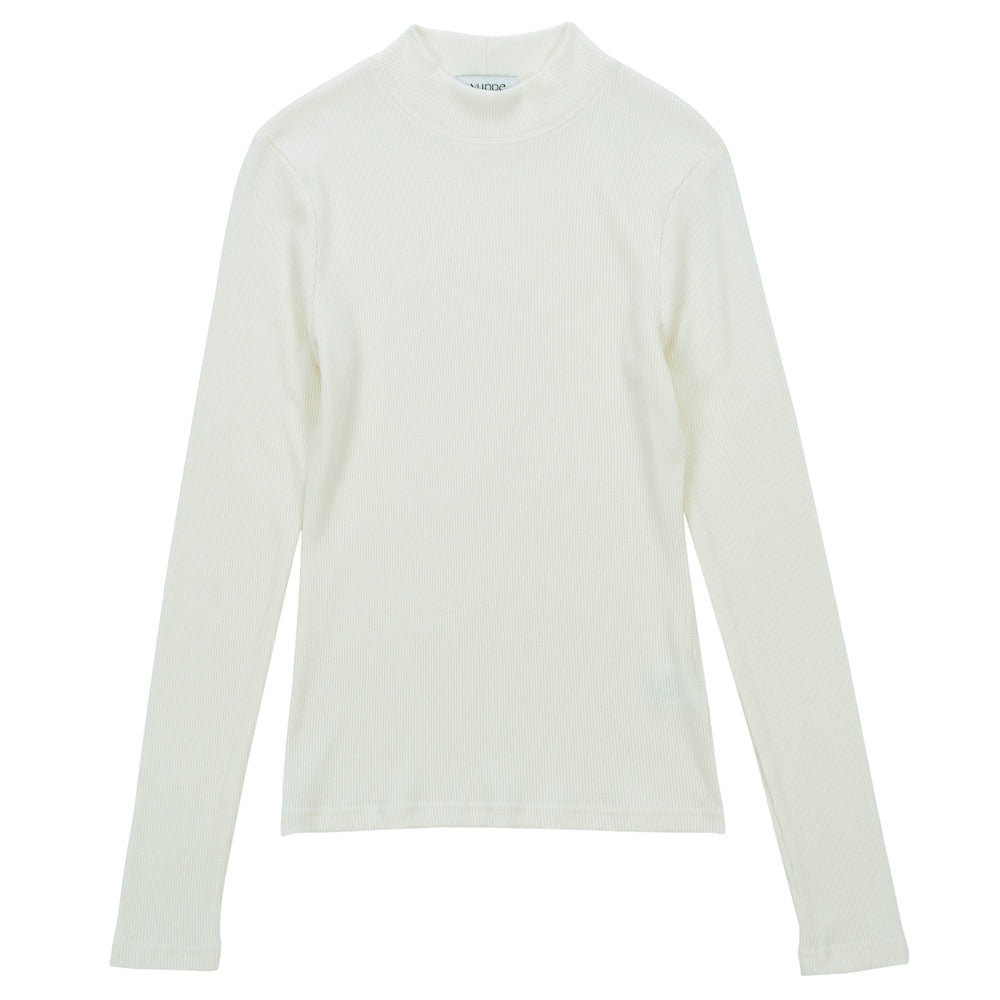 HALF TURTLENECK T-SHIRT