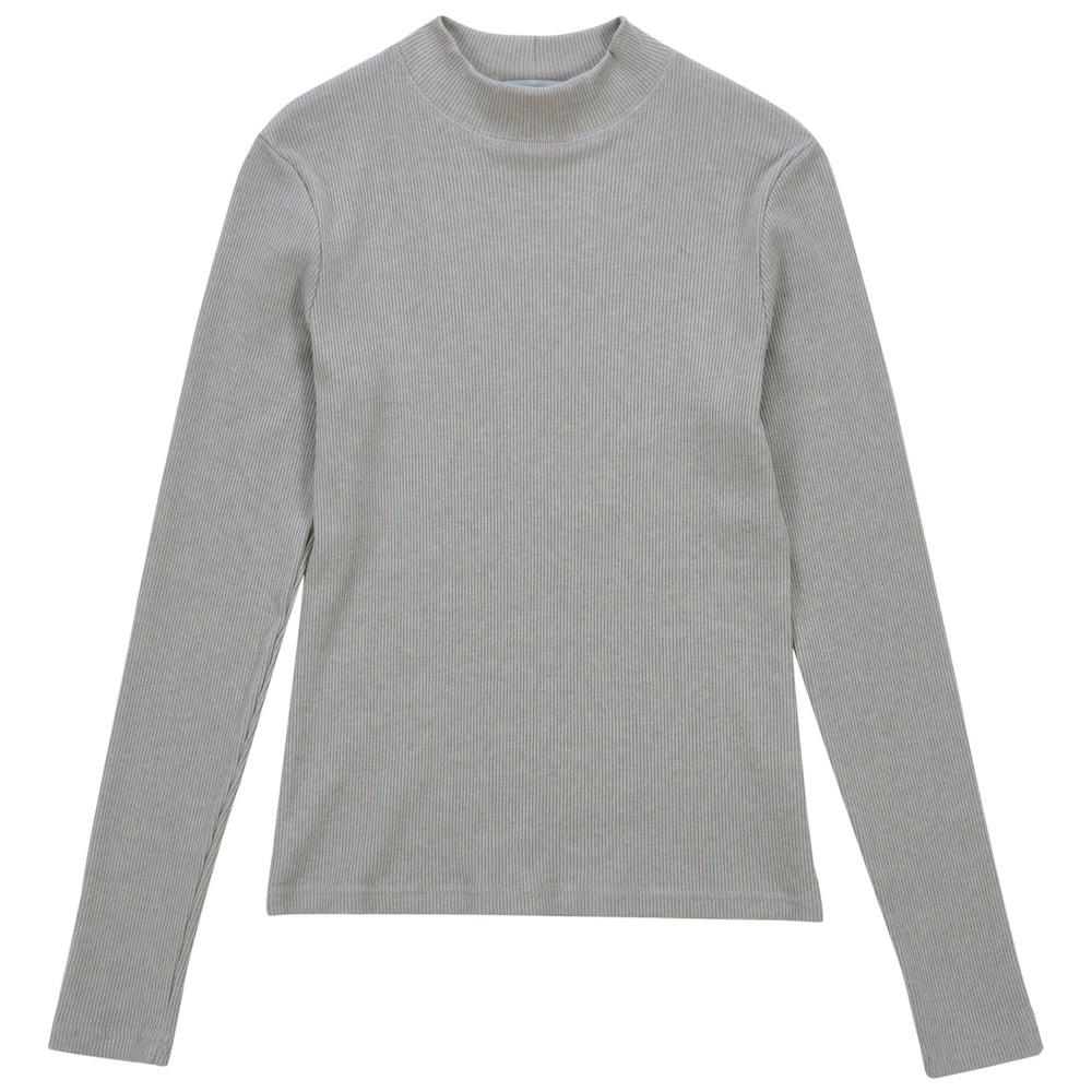 HALF TURTLENECK T-SHIRT