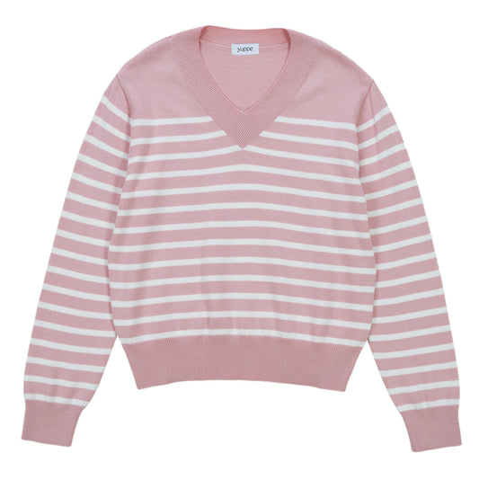 LINE STRIPE KNIT