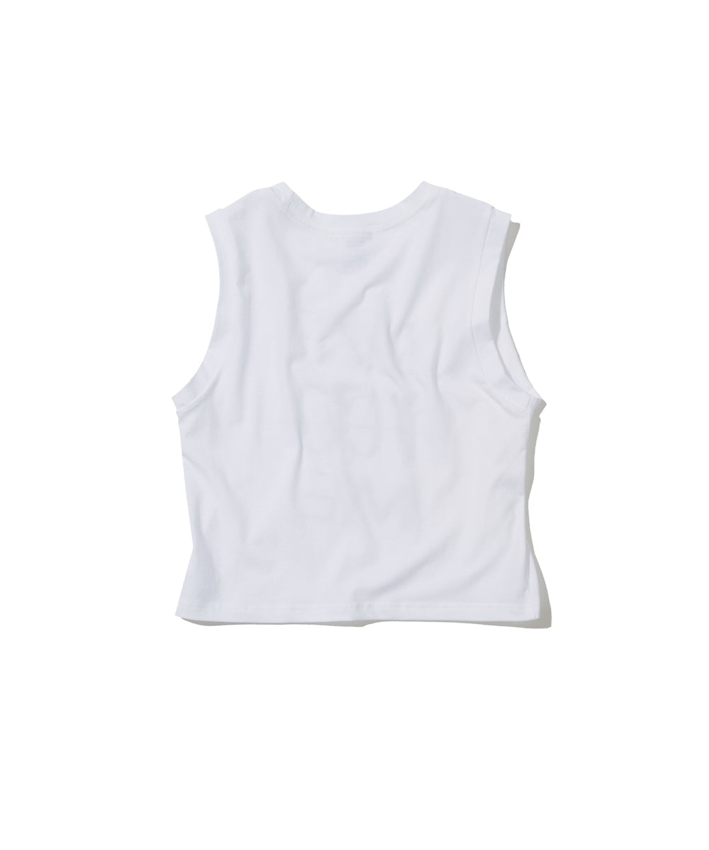 LOVE ME CROP SLEEVELESS