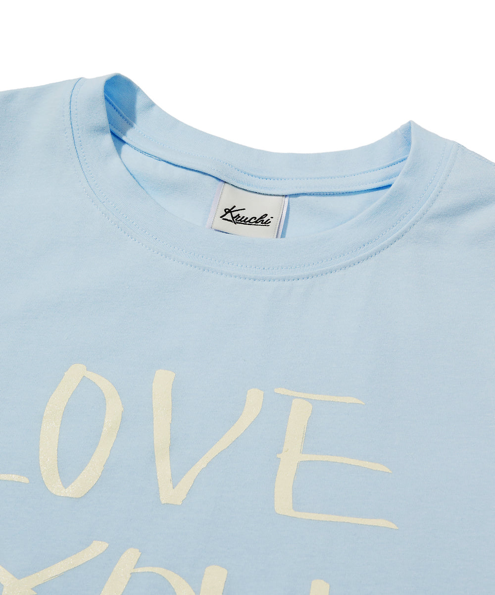 LOVE ME CROP SLEEVELESS