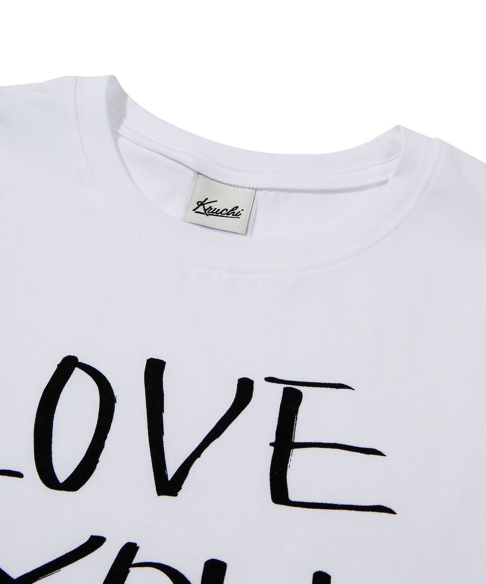 LOVE ME CROP SLEEVELESS