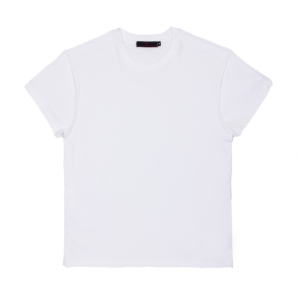 Logo Needlework Tight T-shirts