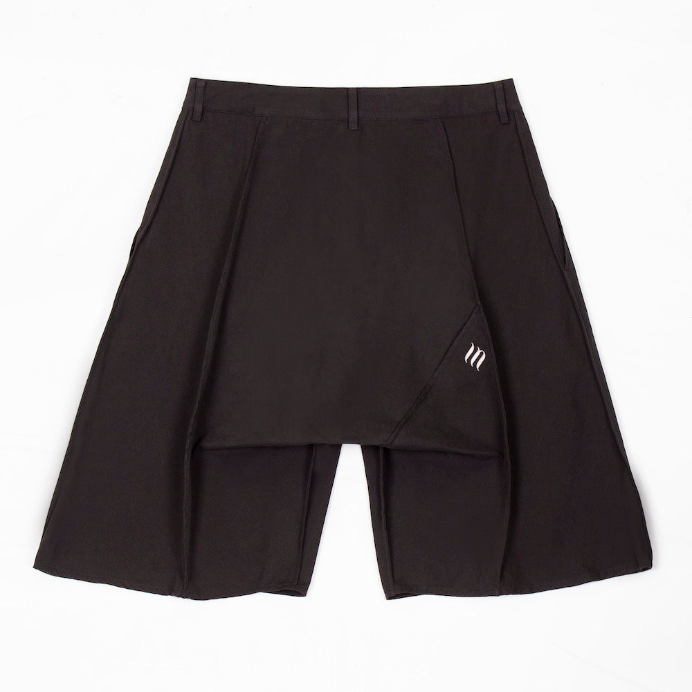 Logo Needlework Shorts