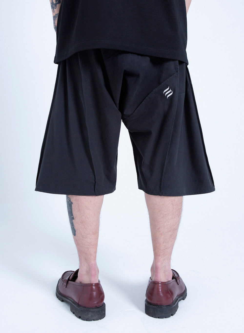 Logo Needlework Shorts