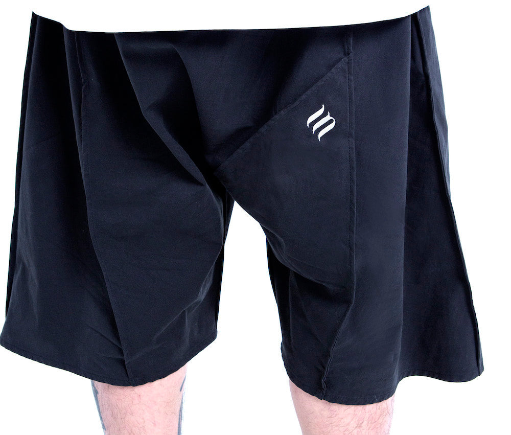 Logo Needlework Shorts