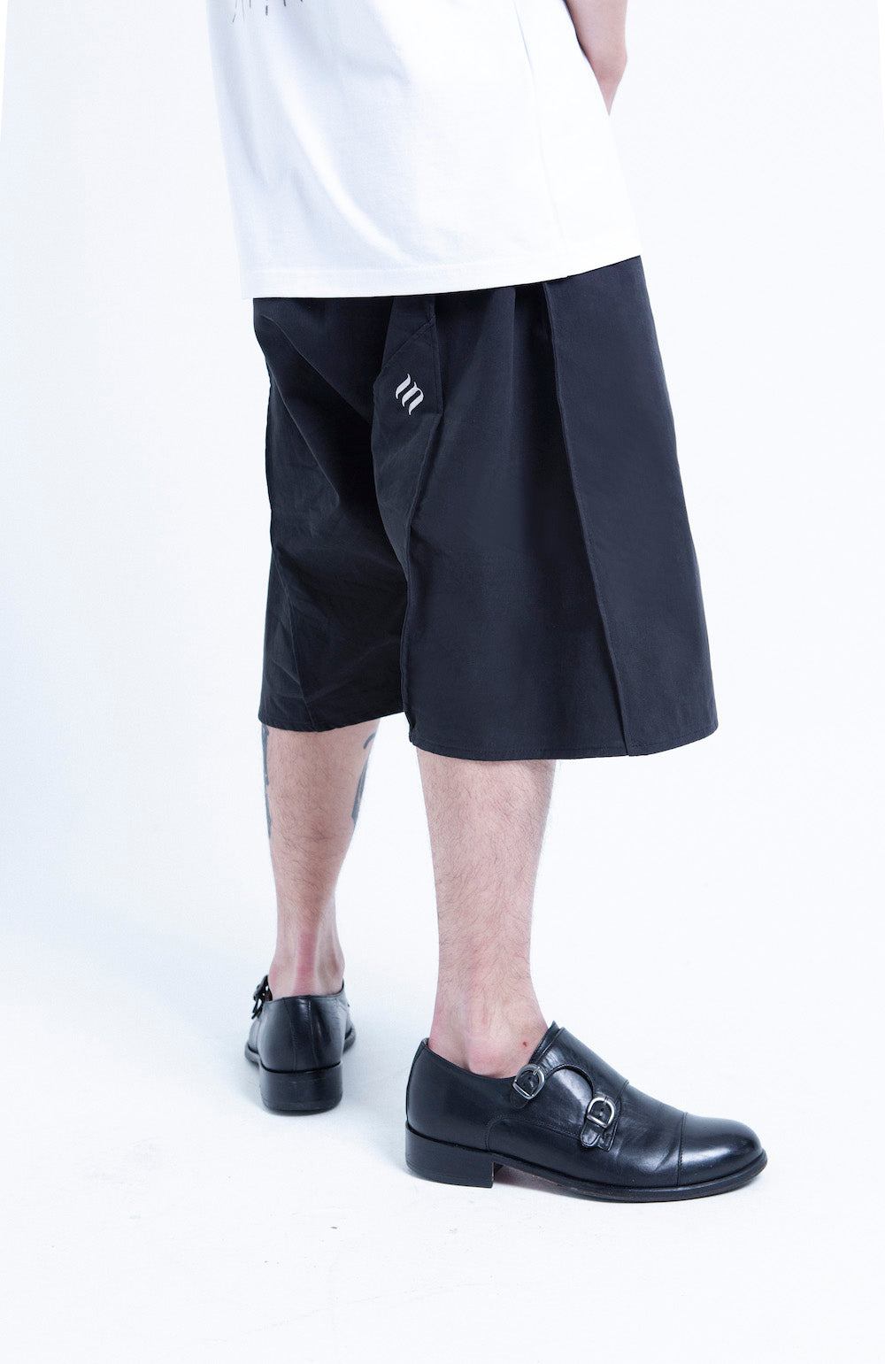 Logo Needlework Shorts