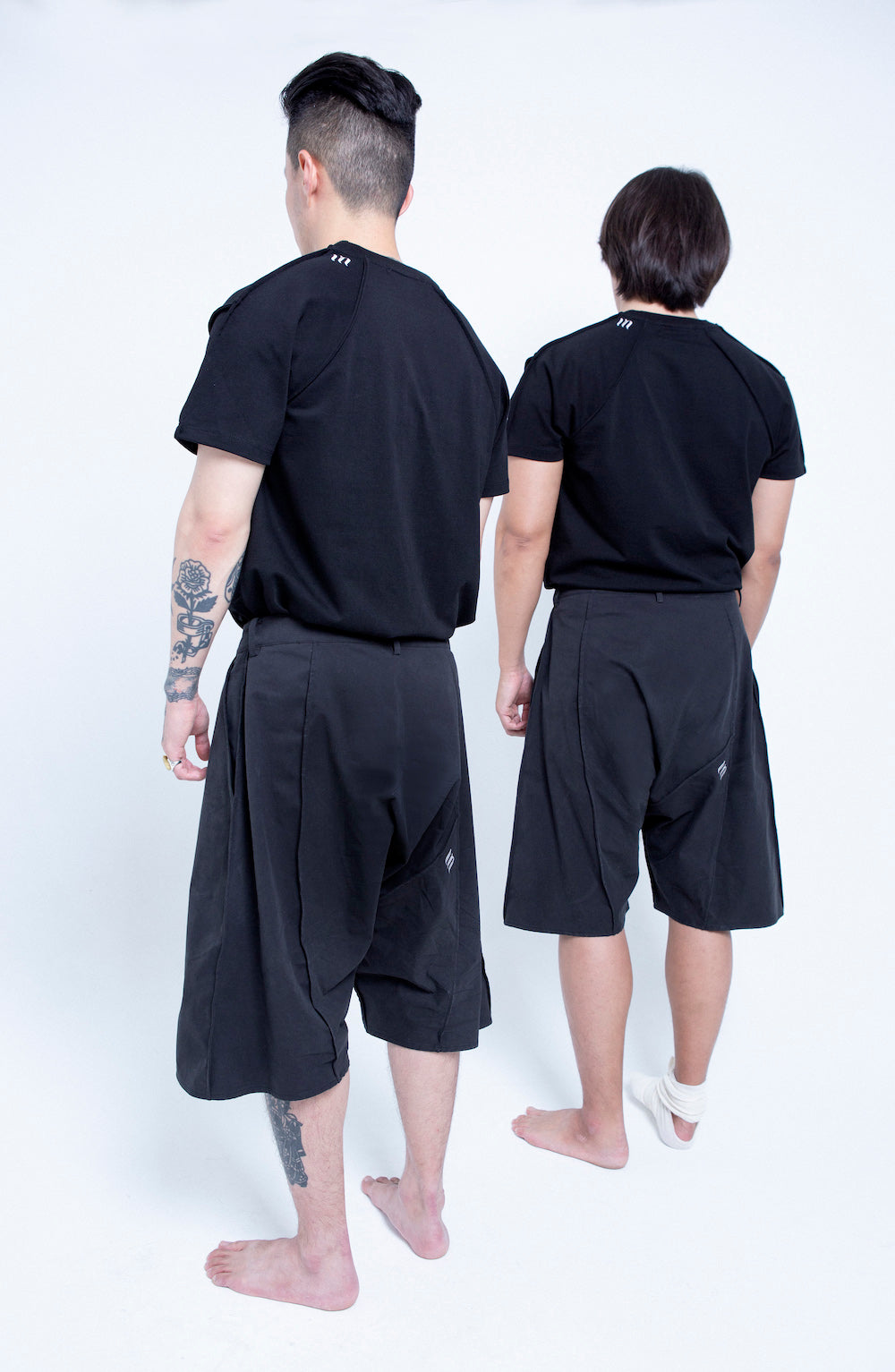 Logo Needlework Shorts