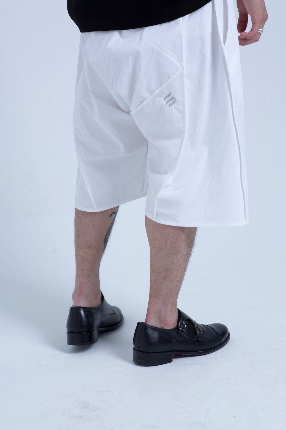 Logo Needlework Shorts