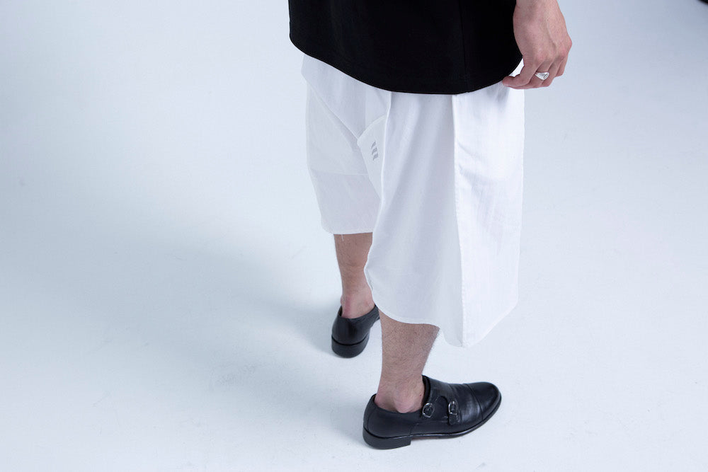 Logo Needlework Shorts