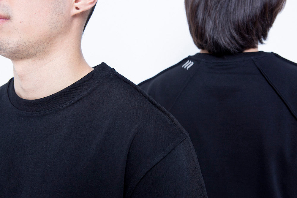 Logo Needlework Tight T-shirts