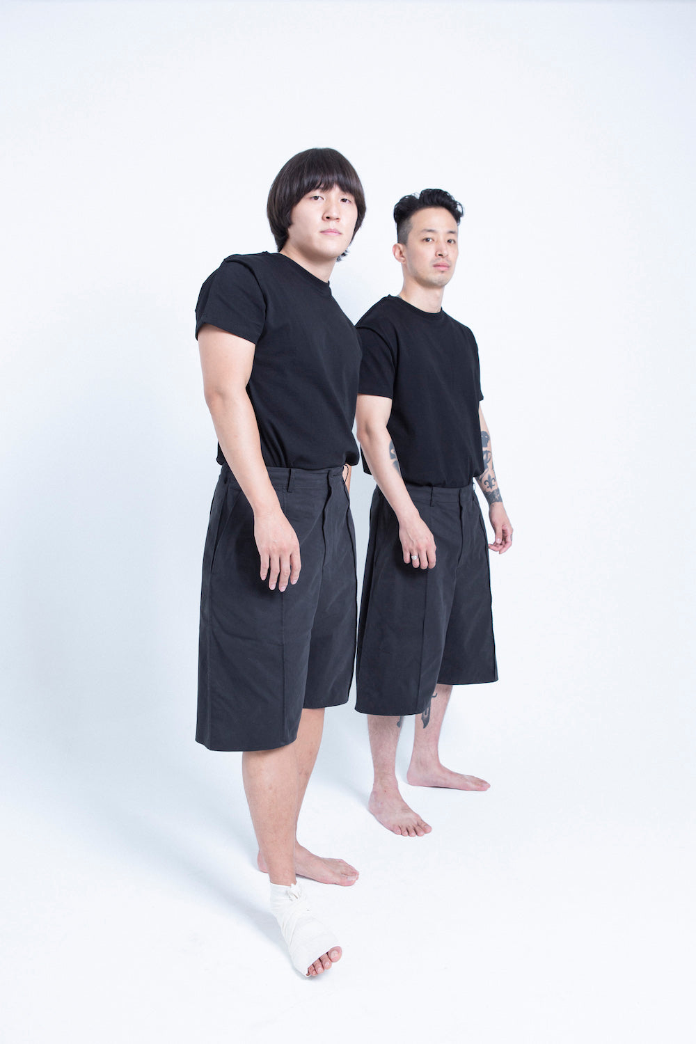 Logo Needlework Tight T-shirts