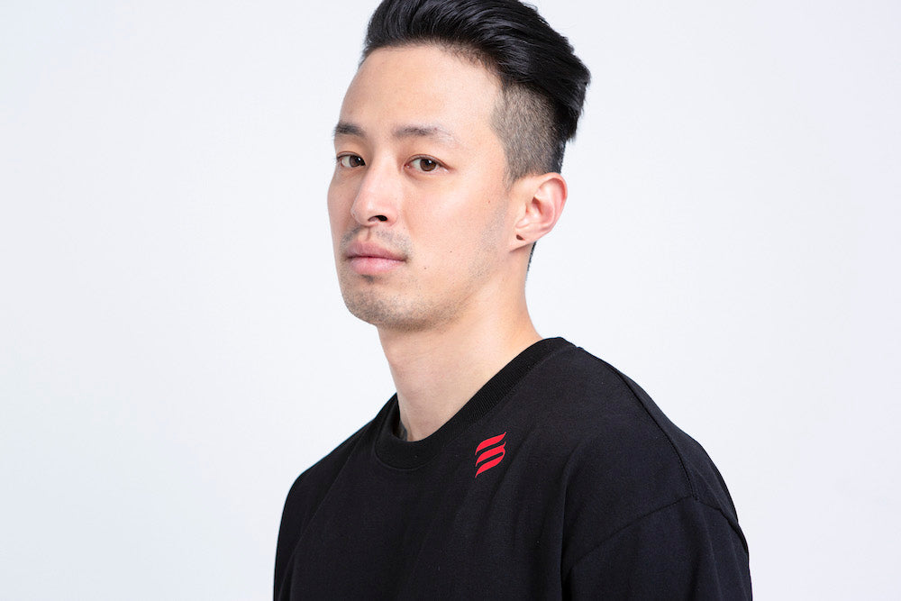 Logo Needlework Tight T-shirts