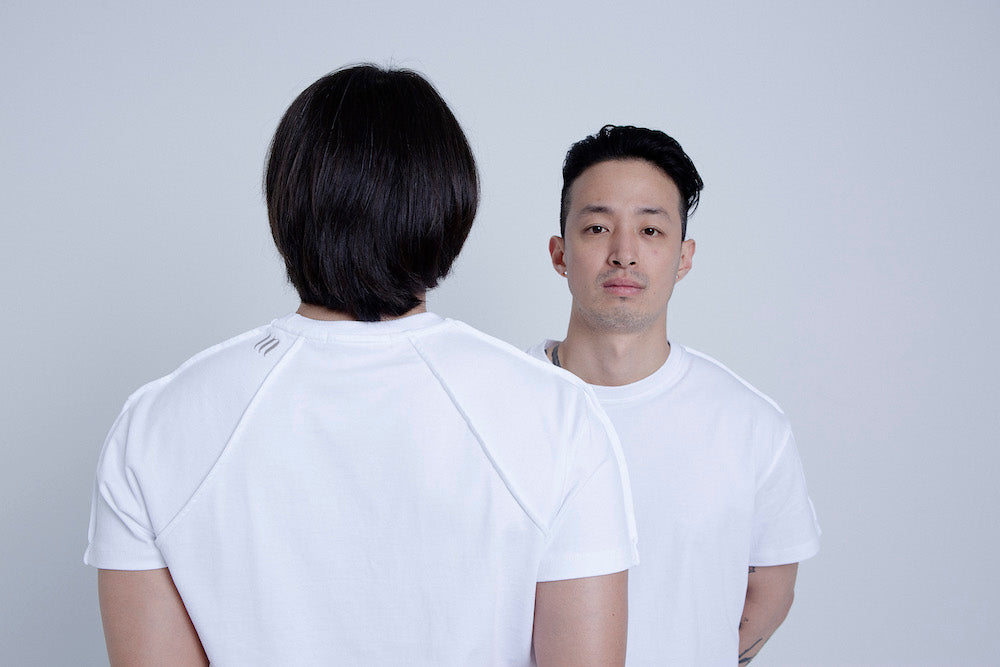 Logo Needlework Tight T-shirts