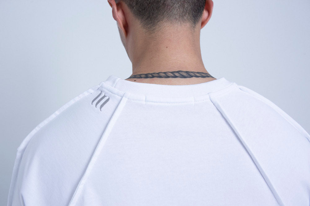 Logo Needlework Tight T-shirts