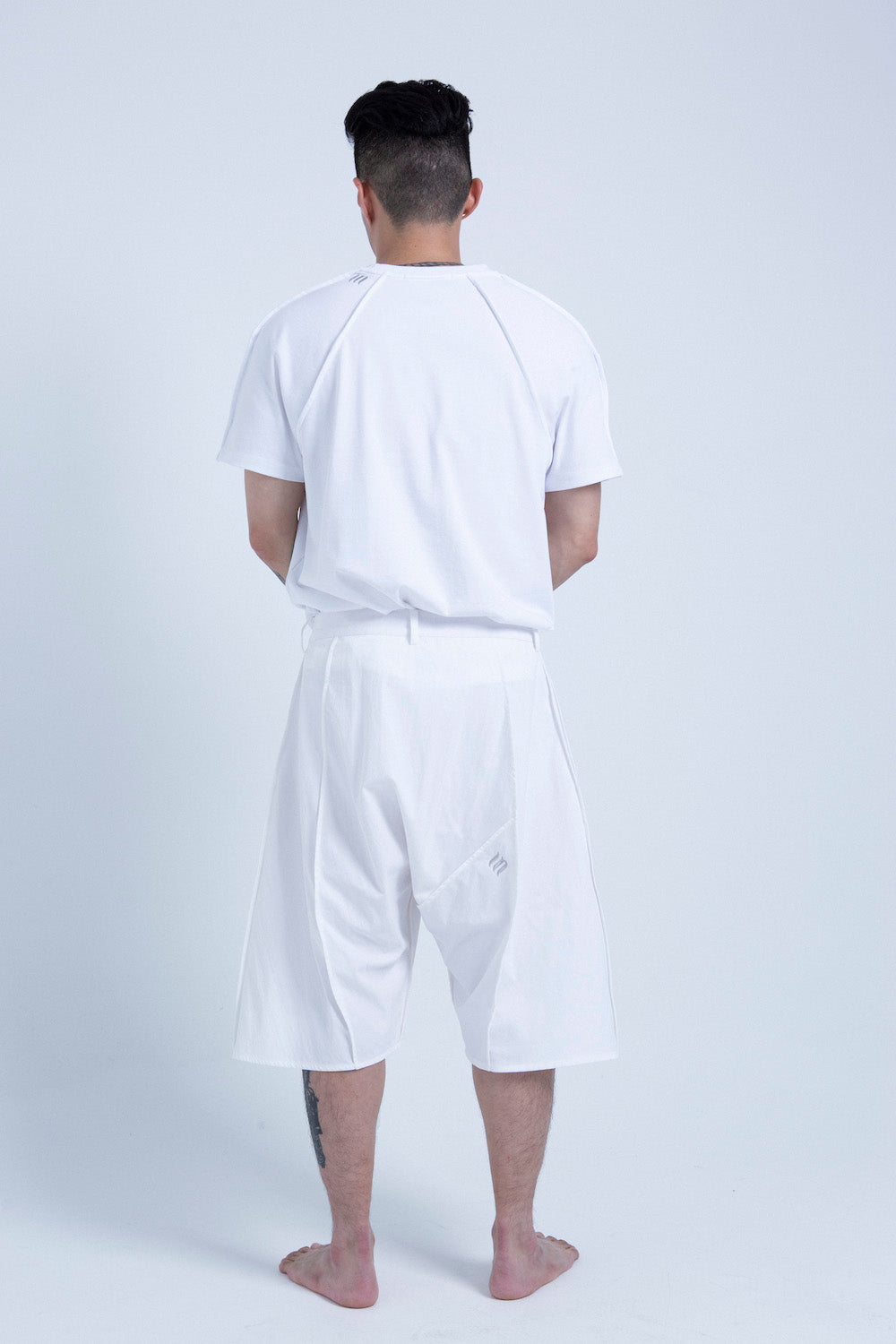 Logo Needlework Tight T-shirts